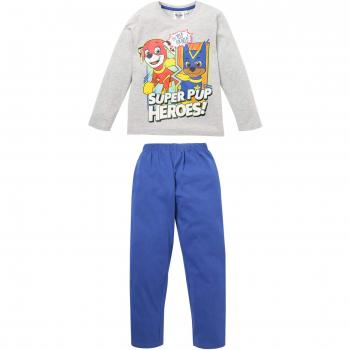 Pat' Patrouille 2390, Pijama para Niños, Gris, 5 años
