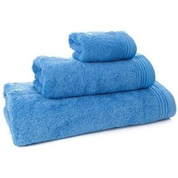Aneesi Bath & Leisure Juego de Toallas de 6 Piezas Ultima de Puro Algodón, Turqui