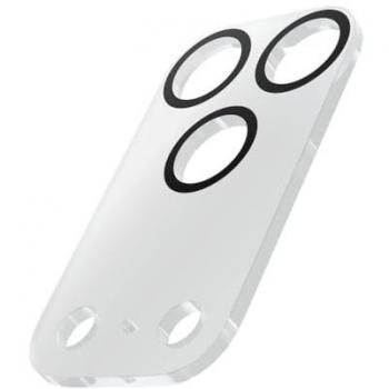 Protector de Lente de Cámara Transparente para iPhone 17 Pro Max