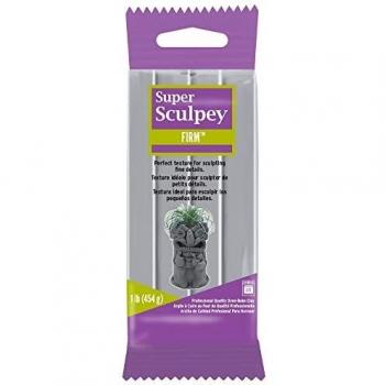 Sculpey- Arcilla polimérica, Color gris