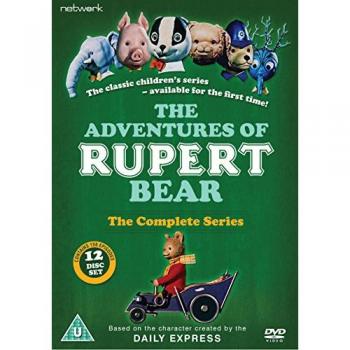 The Adventures Of Rupert Bear: Complete [DVD] [Reino Unido]