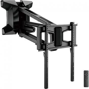 Soporte mural motorizado para TV My Wall HP 60 L, compatible con pantallas de 37'' a 70'', capacidad máxima de 35 kg, incluye control remoto