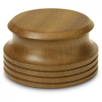 Estabilizador para giradiscos PST300W de 300 gramos en madera de sapelli
