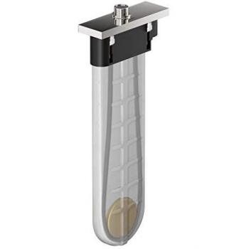 Juego de Acabado Hansgrohe sBox Cuadrado para Bañera - Cromado, 28010000