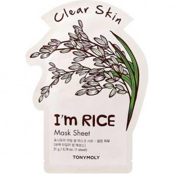 TonyMoly I'm Rice Brightening Facial Mask Sheet 21ml