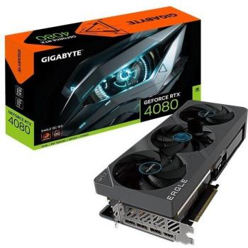 Gigabyte GeForce RTX 4080 EAGLE OC 16GB GDDR6X Tarjeta Gráfica