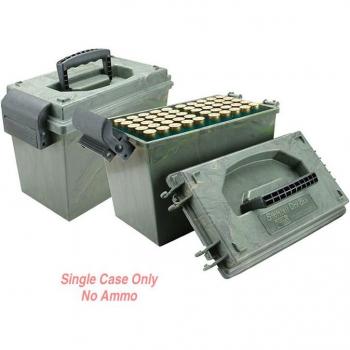 MTM SD-100-12-09 Shotshell Dry Box 100 Round Case 12 Gauge up to 3.5 Inch Wild Camo