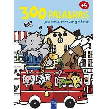 300 palabras para buscar, encontrar y colorear +5. Transportes