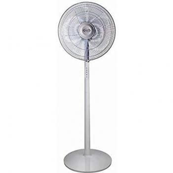 Ventilador de Pie Argoclima Standy Evo Blanco con Control Remoto y Panel Digital, Diámetro 40 cm