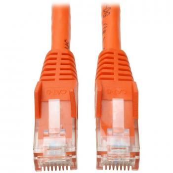 Tripp Lite (4.3m) Cat6 Gigabit Snagless Molded Patch Cable RJ45 M/M (Orange)