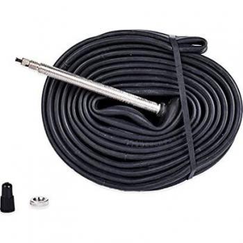 VeloChampion Cámara de Aire 700x18/25C para Bicicletas de Carretera con válvula Presta Longitud de válvula de 80 mm