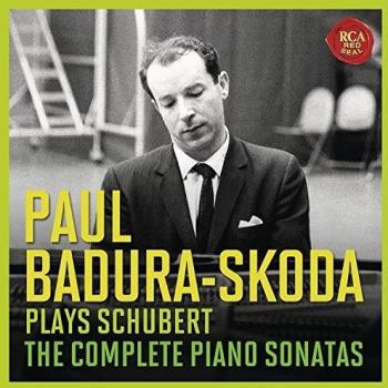 Paul Badura-Skoda Plays Franz Schubert - The Complete Piano Sonatas