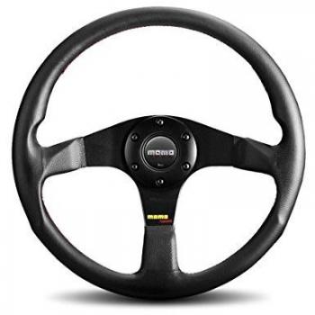 MOMO 11110335211 Tuner Volante, Negro/Carbon, 35
