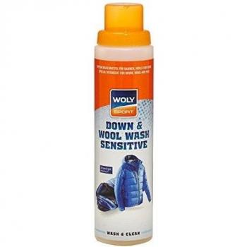 Woly Down & Wool Wash - Producto de reparación de zapatos, color Farblos 000, talla 0