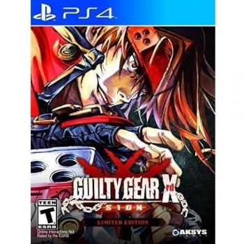 Guilty Gear Xrd -Sign- Limited edition
