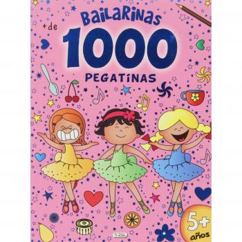 Bailarinas 1000 Pegatinas