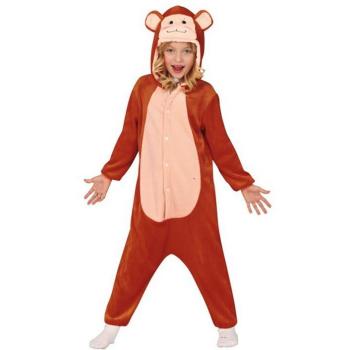 Disfraz de Mono Pijama Marrón para niños