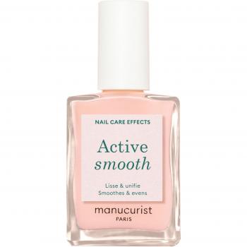 Manucurist Active Esmalte Smooth 15ml - Esmalte de uñas de alta calidad, acabado suave, fórmula vegana y libre de tóxicos, ideal para el cuidado de manos y uñas