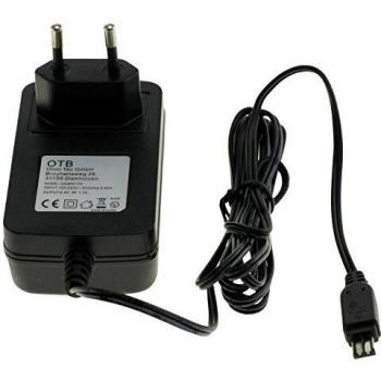 OTB Fuente de alimentación para Sony AC-L10/L15/L100, Color Negro, 8005482