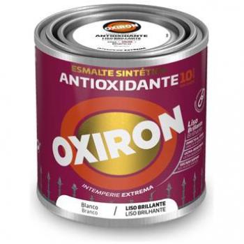 Esmalte Antioxidante Oxiron Forja 750 Ml Rojo Óxido