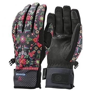 Guantes de mujer Catalina Estrada Tootex Amor Noche Matt