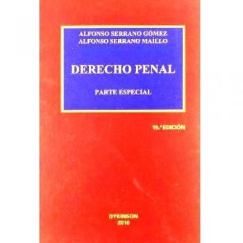 DERECHO PENAL. PARTE ESPECIAL.