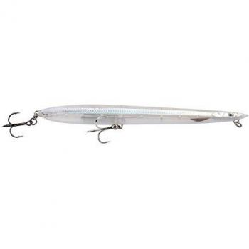 Savage Gear SEÑUELO HUNDIDO Null The SANDEEL Surf Walker - 15.5CM - 23, per Unit, White Flash, 15.5, Diving