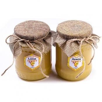 Miel de Acacia+Tilo con Polaco. Fresco 2016. Sin pasteurizar, miel cruda. 2 kg. Miel polaco directamente del apicultor.