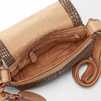 Bolsos Cuero mujer BAG W MDDX EMBSS RS GL SMLL FLP ASH GRAY ZB4865073