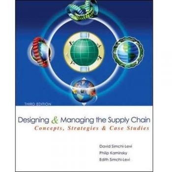 Designing and Managing the Supply Chain 3e with Student CD