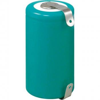 Batería Recargable R14 4500mAh Ni-Mh con Terminales de Soldar