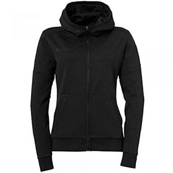 Sudadera con cremallera Kempa Status para mujer, color disponible en varias opciones, fabricada en material ligero y transpirable, diseño moderno con capucha ajustable, bolsillos laterales con cremalleras y logotipo de la marca