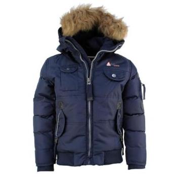 Eco-Friendly Kids' Puffer Jacket - Peak Mountain Ecoflik