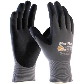 ATG 34874-06B - Guantes de trabajo de espuma de nitrilo transpirables