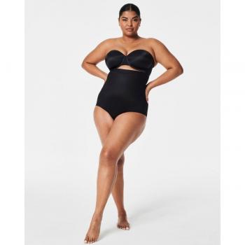 Braga Moldeadora Invisible de Talle Alto SPANX - Negro, Tamaño S, Homewear, Nylon