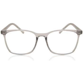 Gafas Recetadas Cuadrado Montura Completa Plástico Cristal para Hombre - Gafas Anti-Azules - SmartBuy Collection