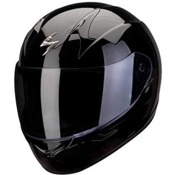 Scorpion Exo 390 Solid Casco Moto, Hombre, Negro, XS