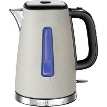 Hervidor de agua eléctrico Russell Hobbs 26960-70 Luna Stone, capacidad de 1,7 litros, potencia de 2400 W