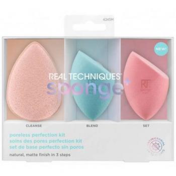 Real Techniques Poreless Perfection Set (3 pieces)