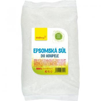 Wolfberry Epsom Bath Salt 1000 g