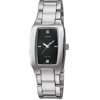 Reloj Casio Enticer Lady Resistente Al Agua de Acero Inoxidable