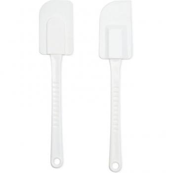 IRIS 2203-2C - Lote de 2 Espátulas de Cocina en Silicona y ABS de 25 cm