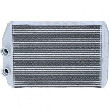 Intercambiador de calor y radiador de calefacción NRF 54375, tipo: intercambiador de calor para calefacción interior, características: diseño eficiente para transferencia de calor, compatible con sistemas de calefacción central, fabricado en material
