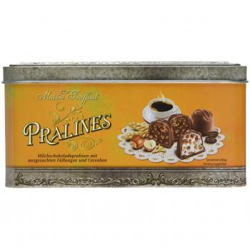 Gunz Maître Truffout Milk Chocolate Pralines, Vintage Style, 220 g