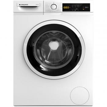 Lavadora Aspes ALF3129 de Carga Frontal 9kg, 1000rpm, Función Vapor, Color Blanco