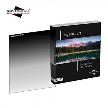 Ray Masters pl170-nd16s Filtro 150 x 170 mm para cámara DSLR, Transparente