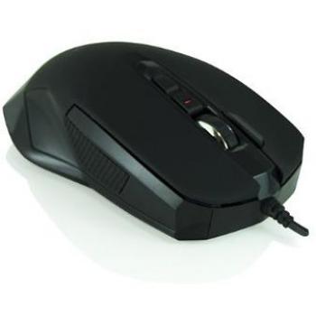 3Go Scorpion - Ratón óptico, USB, 2000 DPI