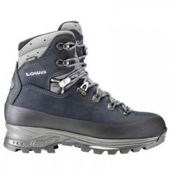 Lowa Women's Tibet GTX Nubuck Leather Hiking Boots - Navy Graphite