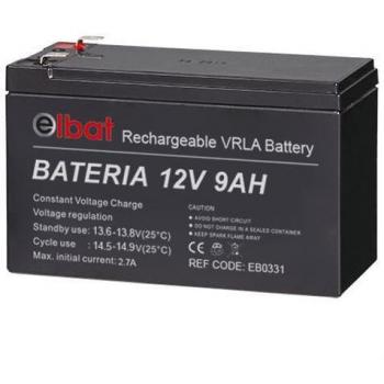Batería Elbat 12V - 9Ah AGM VRLA