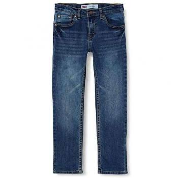 Levi's Kids Lvb 511 Slim Fit Jean-Classics Pantalones Niños Yucatan 5 años